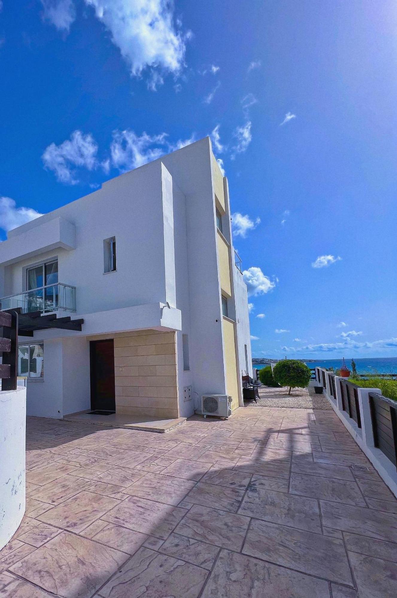 3 Bedroom Coral Bay Panorama Seaview Villa Pool Dış mekan fotoğraf
