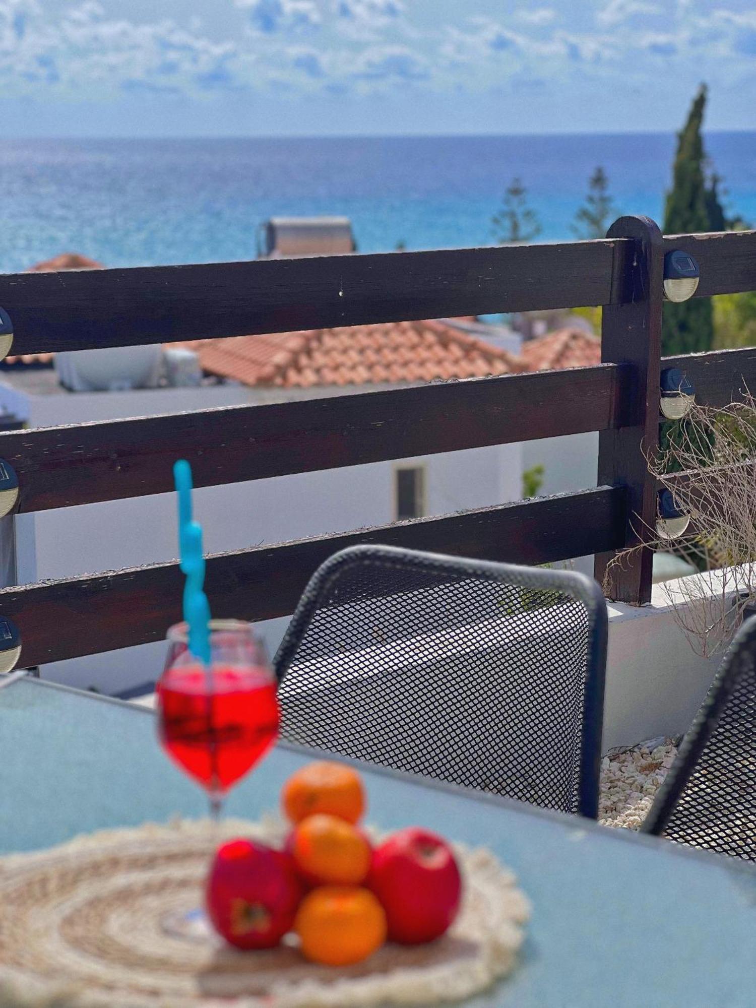 3 Bedroom Coral Bay Panorama Seaview Villa Pool Dış mekan fotoğraf